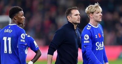 Worrying Everton trend leaves Frank Lampard's priorities clear amid 'naive' transfer warning