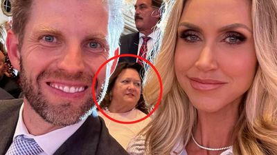 Gina Rinehart Was Spotted At Donald Trump’s Presidential Rally Honestly We’re Not Surprised