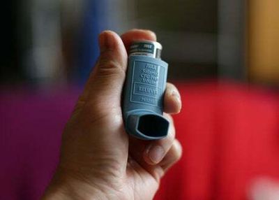 Number of London children being admitted to hospital with asthma rises 64% in a year