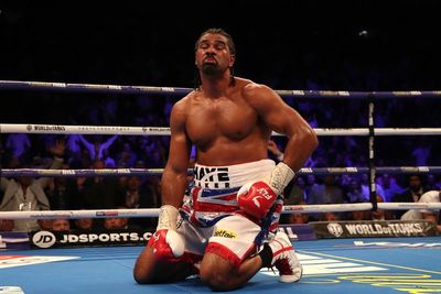 On this day in 2013: David Haye advised by doctors to retire from boxing