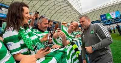 Ange Postecoglou in Celtic fan confession as he insists he would be in the STANDS Down Under if he could