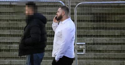 'You white b****rd': Gang left stranger with horror injuries in brutal, sudden attack