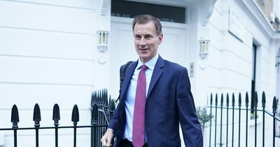 What time is Jeremy Hunt's autumn statement budget and what will he say