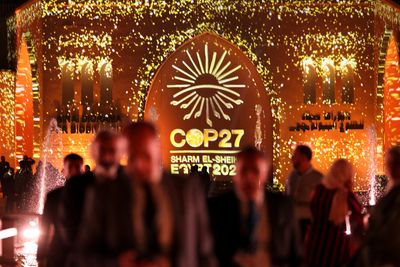 U.N. publishes draft COP27 climate deal