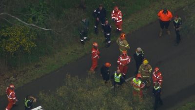 One person dead, another injured after tree falls on car at Woodend