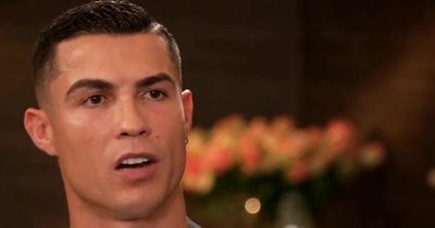 Cristiano Ronaldo selects unlikely Man Utd teammate as player he admires most