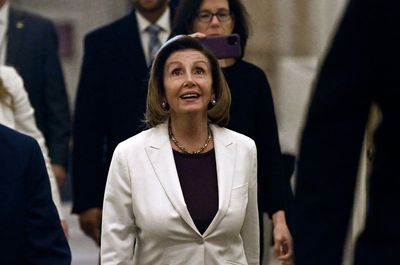 Midterm results – live: Pelosi to address ‘future plans’ after Republicans secure House majority