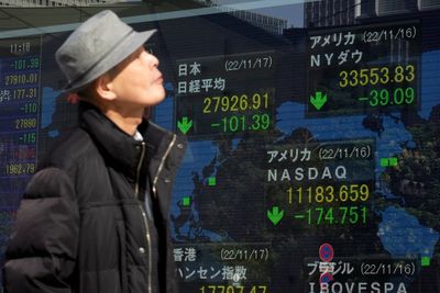 Asian benchmarks mostly decline amid lingering China worries