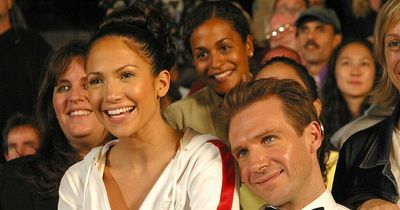Ralph Fiennes reveals he was 'set up' as 'relationship decoy' for J Lo and Ben Affleck