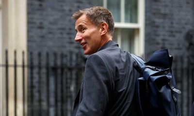 Thursday briefing: What to expect from Jeremy Hunt’s autumn statement today