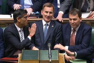 Autumn Statement 2022 latest LIVE: Chancellor Jeremy Hunt unveils £55bn of spending cuts and tax rises