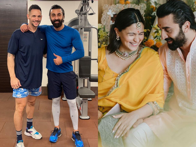 Ranbir Kapoor did not miss gym workout after daughter's birth, reveals trainer: 'He had the best excuse'