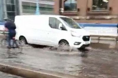 London weather forecast: Rain warnings issued as flooding impacts roads and rail