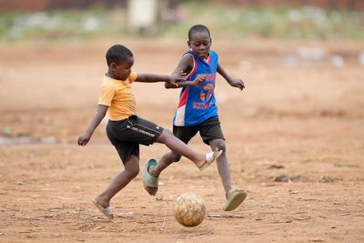 AP PHOTOS: Soccer transcends elite level as World Cup nears