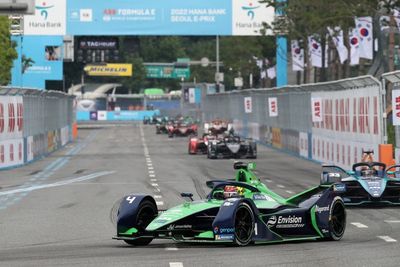 Cop27: Formula E highlights sport’s role from battling climate crisis to EV range anxiety