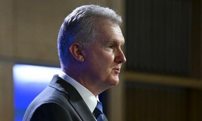 Federal industrial relations minister Tony Burke blasts NSW government over train dispute