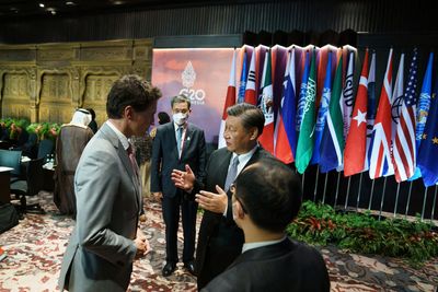China says Xi was not criticising Trudeau during candid exchange at G20