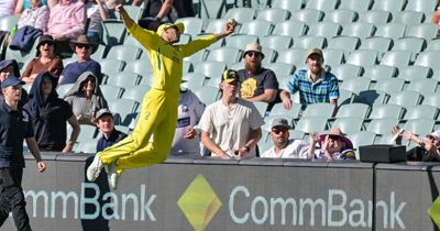 Australia star Ashton Agar produces mind-blowing piece of fielding during England ODI