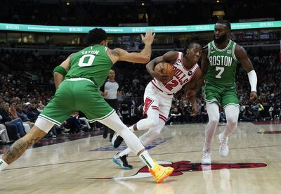 Where are star Boston Celtics wings Jayson Tatum and Jaylen Brown in the race for the NBA’s 2023 Kia Most Valuable Player award?