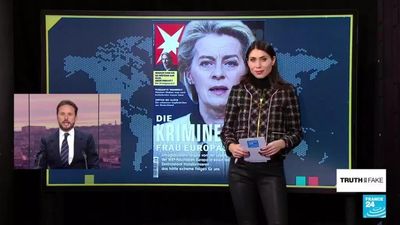No, Ursula von der Leyen is not 'the most criminal woman in Europe'