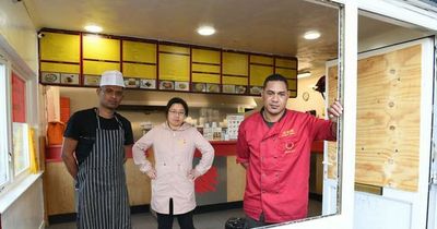 Heartless West Lothian thieves raid Chinese for third time in just two weeks