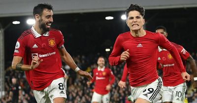 Alejandro Garnacho has chance to prove he has taken stock of Bruno Fernandes comments at Manchester United