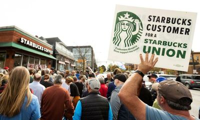 Workers denounce Starbucks over union contract negotiations: ‘They don’t treat us like human beings’