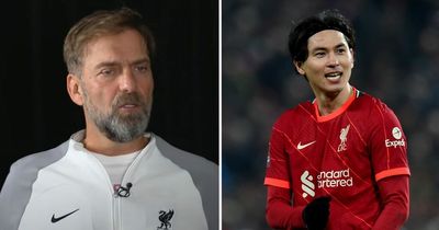 Takumi Minamino makes fresh Liverpool vow after Jurgen Klopp refuted "wrong" claim