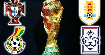 World Cup Group H preview: Portugal, Ghana, Uruguay, South Korea