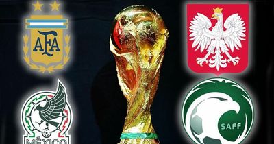 World Cup Group C preview: Argentina, Saudi Arabia, Mexico, Poland