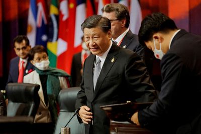 Analysis-Unmasked and in charge, China's Xi puts personal diplomacy back in play