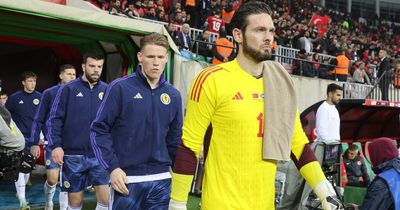 Hearts No1 Craig Gordon hits fresh milestone with 700th senior appearance in Scotland defeat