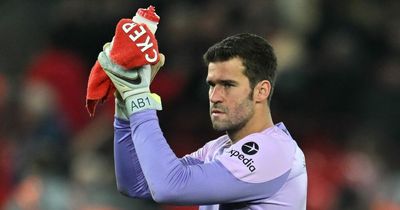 Alisson Becker truth alarmingly clear as two Liverpool undroppables massively underwhelm