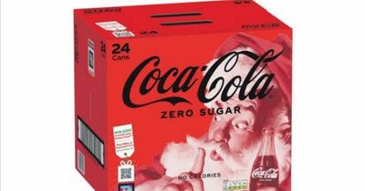 Coca-Cola recalls cans of Coke Zero Sugar after packaging mistake