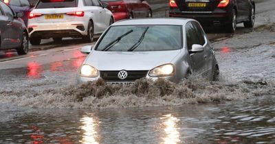 UK flooding: More than 140 places at risk of going underwater - see full list