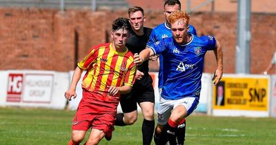 Former St Mirren and Celtic talent Aaron Healy thanks Arthurlie for helping him earn Queen's Park move