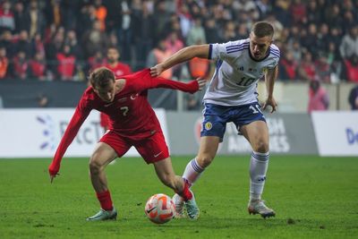 Turkey clash was good test for Scotland, Lewis Ferguson believes