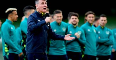 Stephen Kenny focussed on here and now as he swats Euro 2028 talk aside