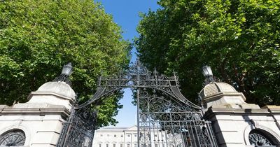 Minister taken to hospital and politicians asked to use underground tunnels in Leinster House