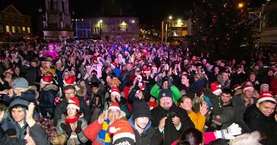 Mansfield Christmas lights switch-on times, entertainment and parking