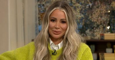 I'm A Celebrity's Olivia Attwood says she's taking it 'one day at a time' in cryptic post