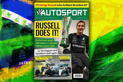 Magazine: Russell's first F1 win in Brazil, WEC and WRC finales