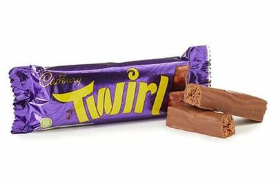 Twirl fans confused after changes to Cadbury Heroes tubs