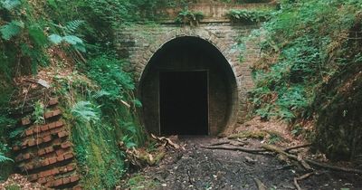 The history of a Scottish town's creepy tunnel that turned into thrill-seeker attraction