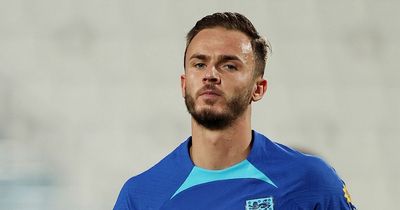 James Maddison leaves World Cup training session early as England take doctor's advice