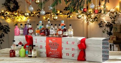 Top 20 boozy Advent calendars filled with beer, wine and tequila including showstopper gin cracker