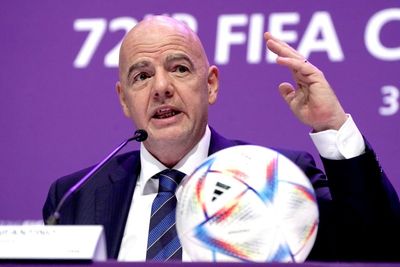 Kick It Out chief slams ‘deluded’ Fifa president Gianni Infantino over World Cup stance