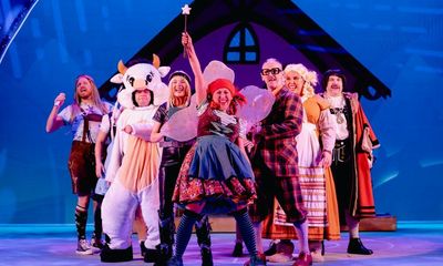The Scouse Jack and the Beanstalk review – perfect panto for tough times