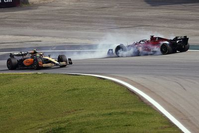 Norris questions FIA call on Leclerc clash penalty at Brazilian GP