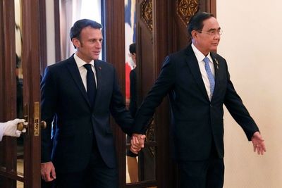 Macron says World Cup in Qatar 'should not be politicized'